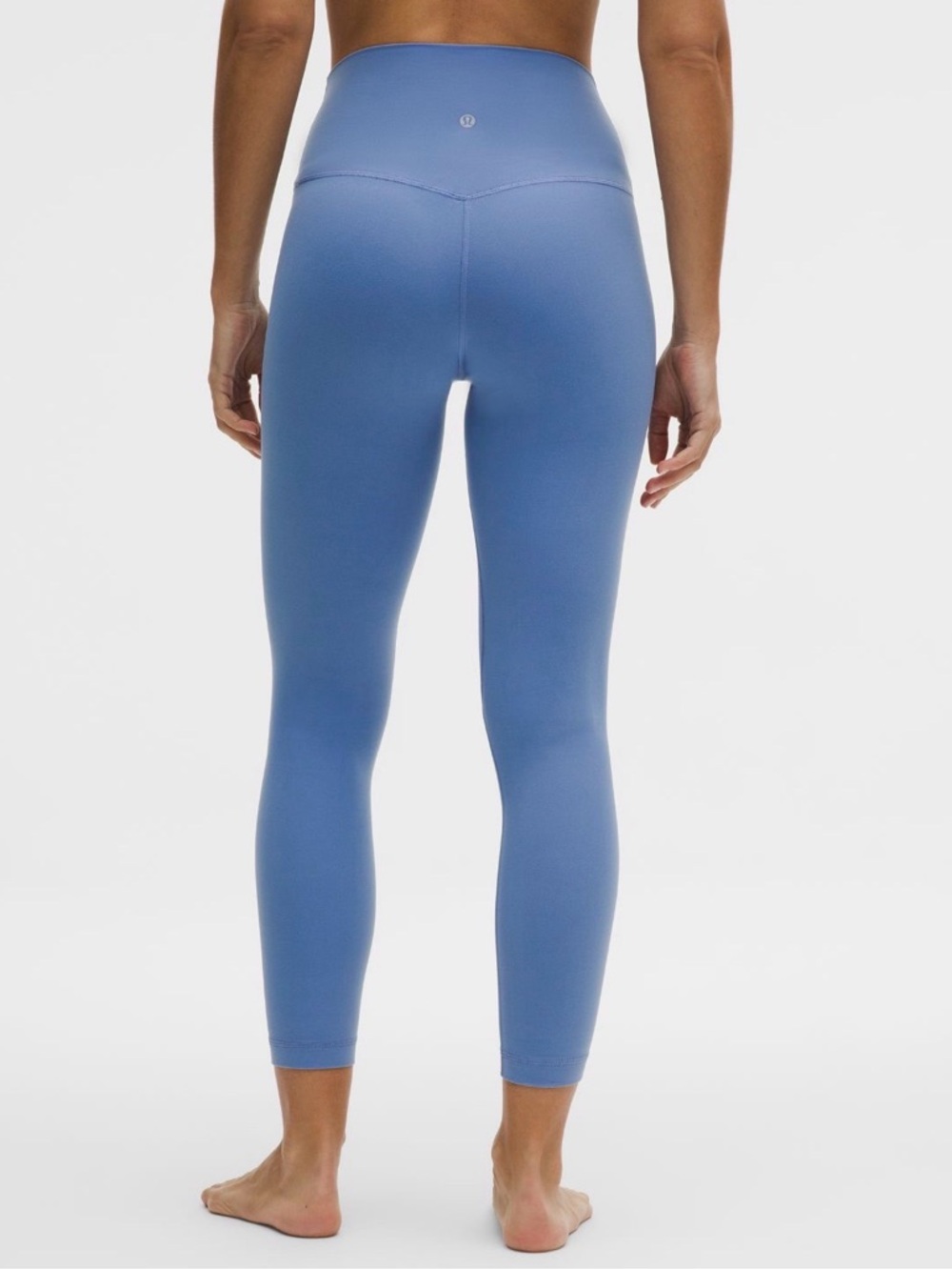 Prep Blue Lululemon Align Leggings and Flow Y Bra Set - Size 4 - Picture 3 of 4